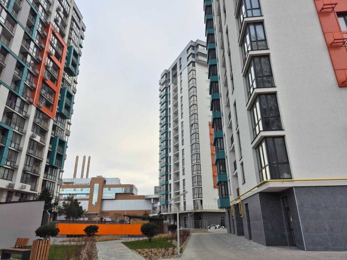 1к 45м2 ЖК Crystal Avenue вул. Кришталева 1 Петропавлівська Борщагівка - фото 1