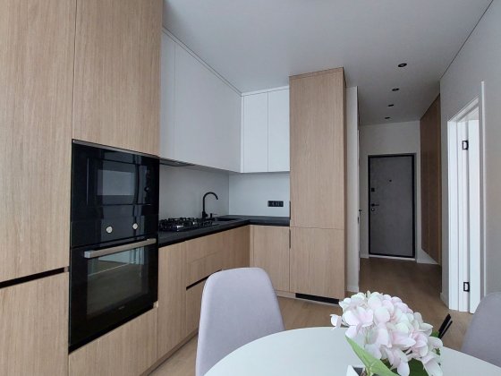 Продаж нової 1 кімнатної квартири з автономним опаленням Газ котел. Петропавлівська Борщагівка