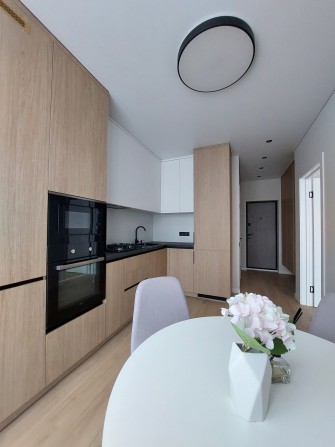 Продаж нової 1 кімнатної квартири з автономним опаленням Газ котел. - фото 1