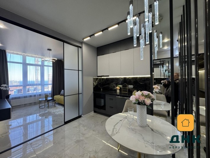 ⁉️Аркадия. Двухкомнатная квартира. Вид моря. Ремонт. ЖК Атмосфера - фото 1