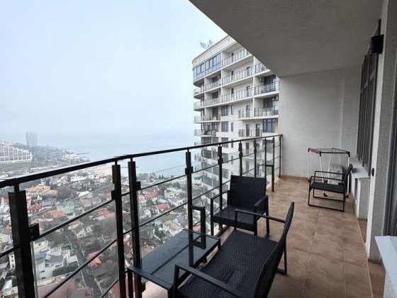 ⁉️Аркадия. Каманина. Кадорр. Однокомнатная квартира. Вид моря. Терраса Одесса