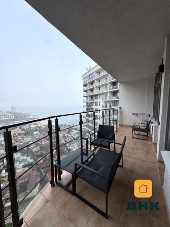 ⁉️Аркадия. Каманина. Кадорр. Однокомнатная квартира. Вид моря. Терраса - фото 1