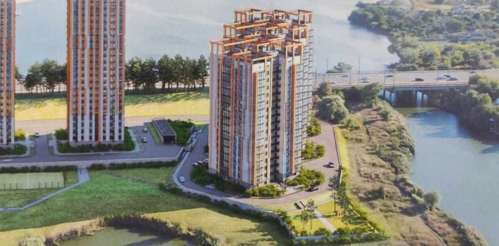 Эксклюзив!Самая низкая Цена!Продам большую 1комн.квартиру48м,ЖКОазисCB - фото 1