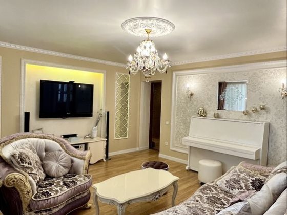 3-х ком квартира с ремонтом в кирпичном доме.Черемушки.Паркинг на 2 ав Одесса