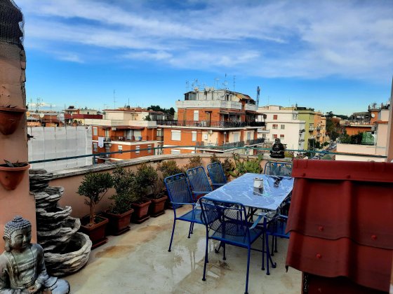 Квартира на крыше Ватикана, Рим, Италия Одесса