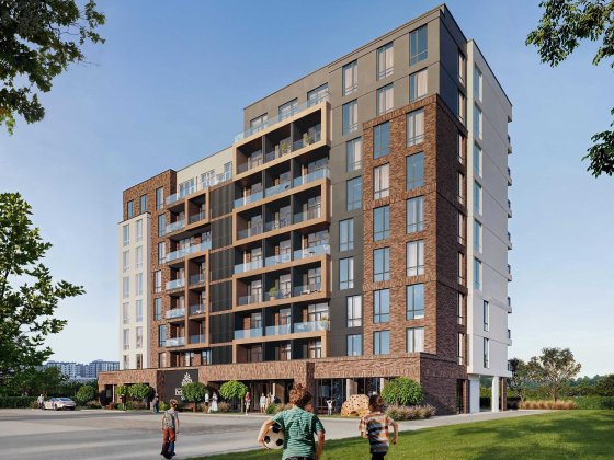 Смарт апаратменти від ЖК (Park Residence Smart) Смарт 18.95 м2 Софіївська Борщагівка