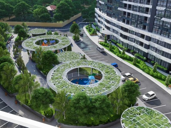 Двухкомнатная квартира в ЖК Атмосфера. Аркадия Одесса