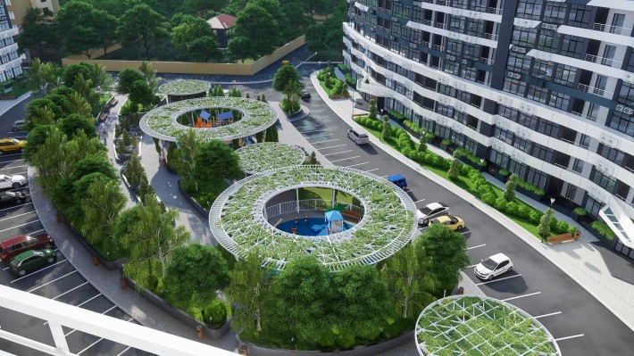 Двухкомнатная квартира в ЖК Атмосфера. Аркадия - фото 1