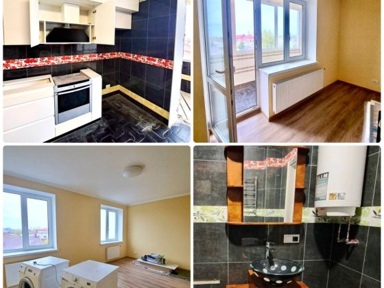 ЖК «Речной Квартал» 2к 74,5м 6/7 с ремонтом Харків