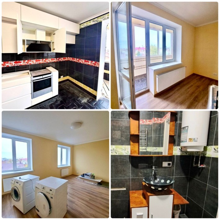 ЖК «Речной Квартал» 2к 74,5м 6/7 с ремонтом - фото 1