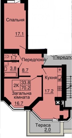 Тераса.‼️Документи‼️Готова 2 кім  квартира ЖК Софія Сіті - фото 1