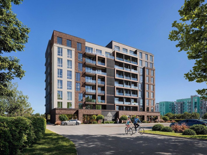 Купуйте апартаменти в центрі Смарт 18.8м.кв - фото 1