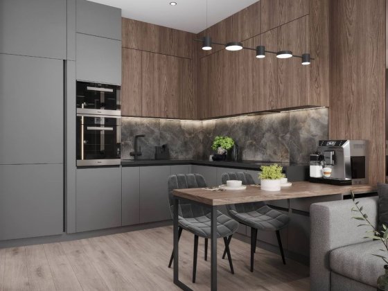 Дизайнерская 1к в Аркадии Одесса