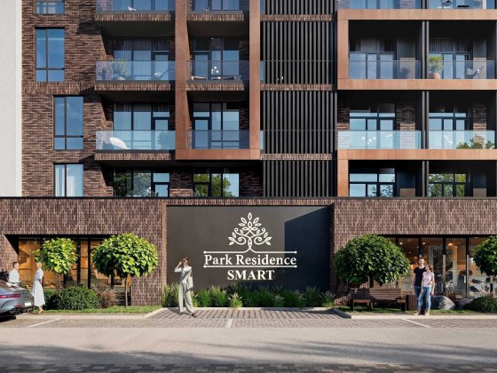 Смарт апаратменти від ЖК (Park Residence Smart) Однокімнатні 28.5м² Софіївська Борщагівка