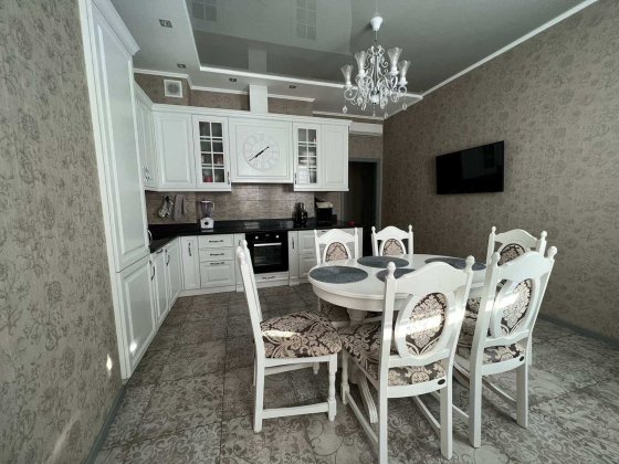 Видовая, просторная квартира в элитном ЖК с подземным паркингом. Одесса