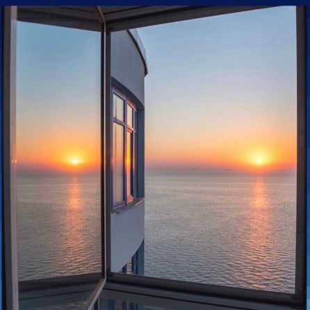 2х комн. в Аркадии Морская Симфония . Вид на море.  СВЕТ ЕСТЬ ВСЕГДА ! - фото 1