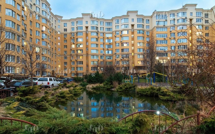 Продам 1-к. квартиру з терасою ЖК Софія Клубний,Софіїв. Борщагівка EN - фото 1