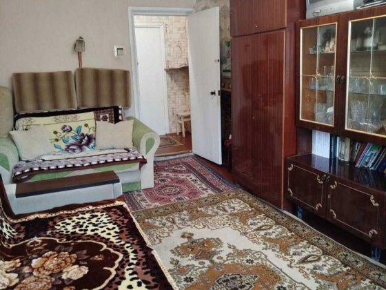 Продам просторню 2 к. квартиру на пос. Котовского. Лоджия.Госпрограммы Одесса