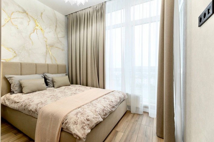 Квартира с ремонтом в рассрочку !Кадор на Краснова!Стильный ,с мебелью - фото 1