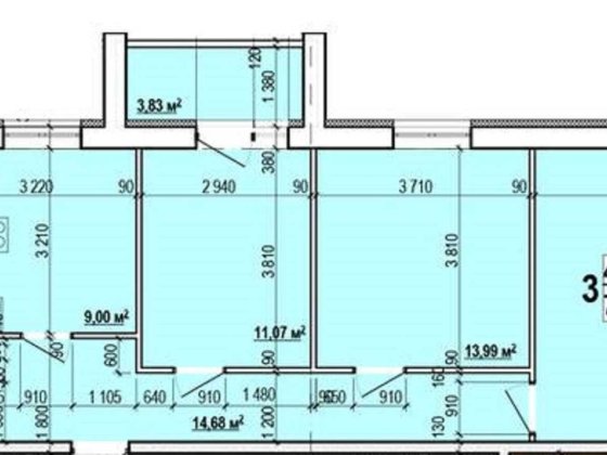 СУПЕР ЦЕНА   3-комн квартира 76м2 в Новострое ЖК МИРА 2 MV Харьков