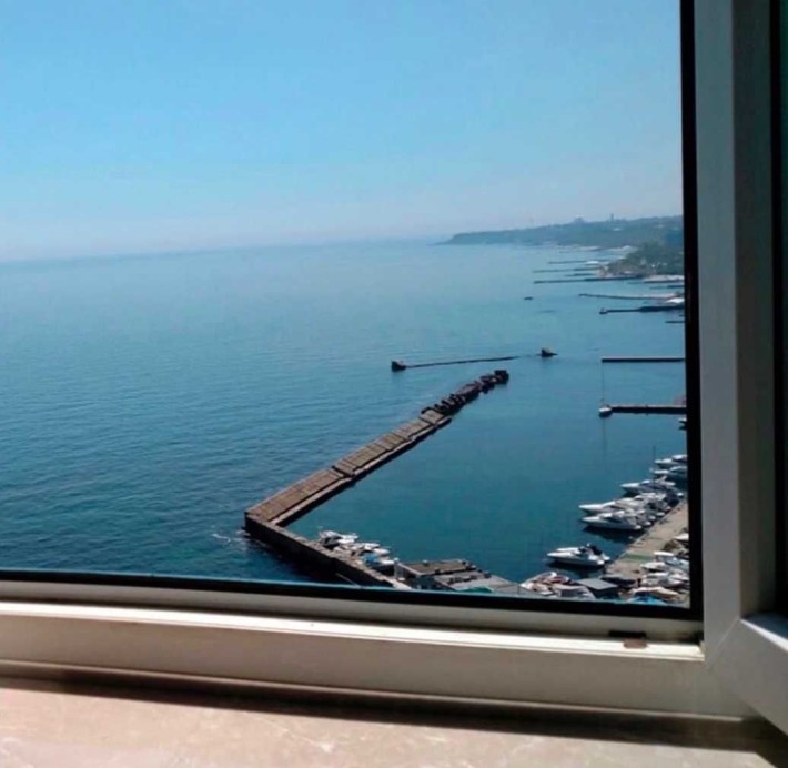 Морская Симфония, Аркадия, Вид на море.Парк Юность СВЕТ ЕСТЬ СЕГДА. - фото 1