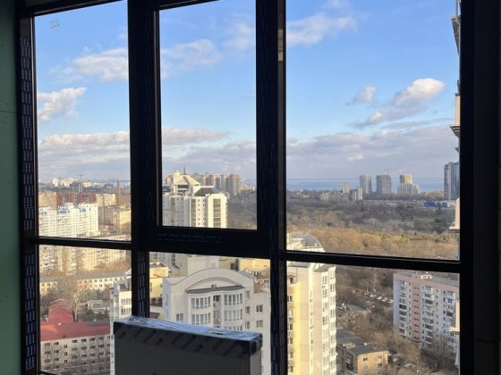 ЖК Акрополь, классный вид, 25 эт., студия ! БЕЗ КОМИССИИ ! Одеса