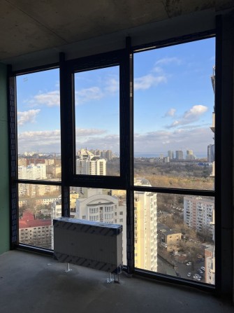 ЖК Акрополь, классный вид, 25 эт., студия ! БЕЗ КОМИССИИ ! - фото 1