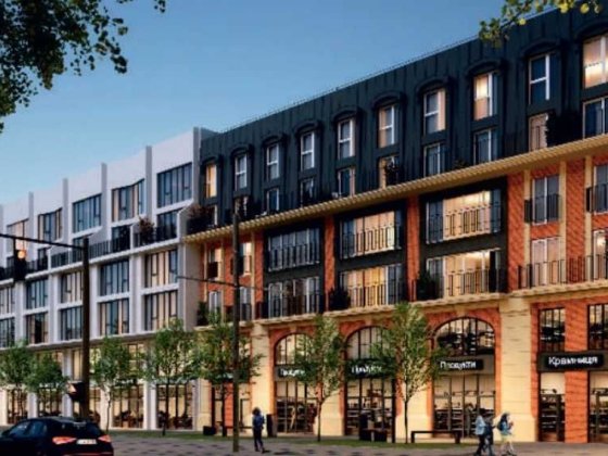 2 комн. квартира. 74 м2. Ул. Тополева! Розтермінування! Ціна котловану Одеса