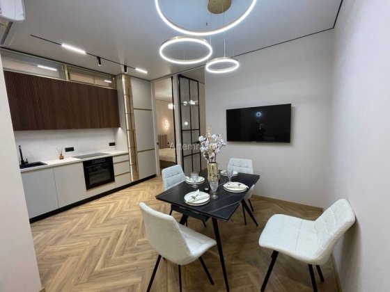 ЖК Атмосфера Аркадия 2 комнаты новая квартира 48м2 Курортный пер 6 эт Одесса