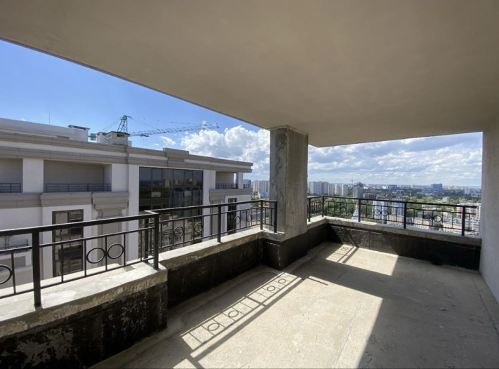 Терраса ‼️ Трехкомнатная 125м ЖК Акрополь парк Победы Аркадия - фото 1