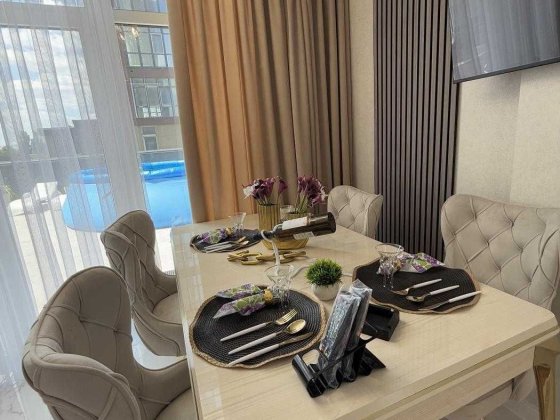 ЖК Манхеттен 2 к квартира на Філатова з власною терасою(60м)  басейном Одесса