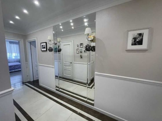 VIP -Ремонт. 74 метра. 22/24 эт.  ул.Среднефонтанская 35. ЖК Апельсин Одесса