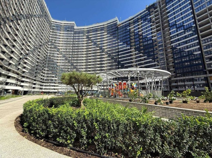 ‼️1-комнатная квартира‼️прямой вид на море ‼️ЖК Атмосфера ‼️ - фото 1