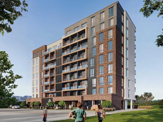 Апартаменти від забудовника ЖК "Park Residence Smart". Смарт 28 м.кв Софіївська Борщагівка