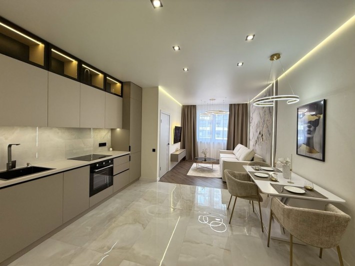 Собсвенник ‼️ Новая 3к студия в Аркадии в 51 Жемчужине / Е-оселя - фото 1