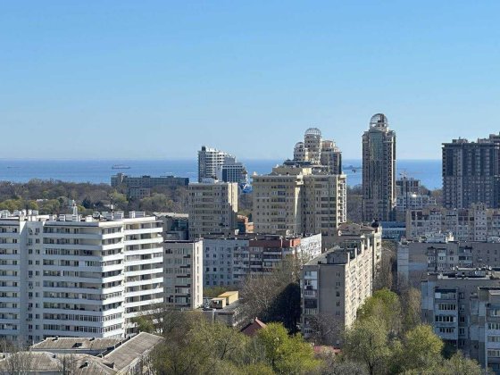 1 комнатная студия 34м2 Вид на Море ЖК Модерн 6 Фонтана Одесса