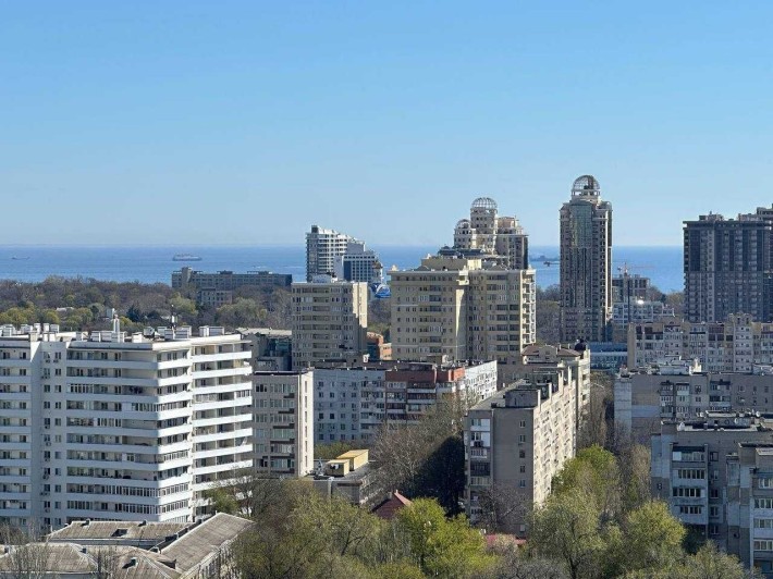 1 комнатная студия 34м2 Вид на Море ЖК Модерн 6 Фонтана - фото 1