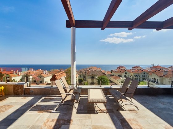 Королевские Сады. Эксклюзивный пентхаус с видом на МОРЕ. Одеса