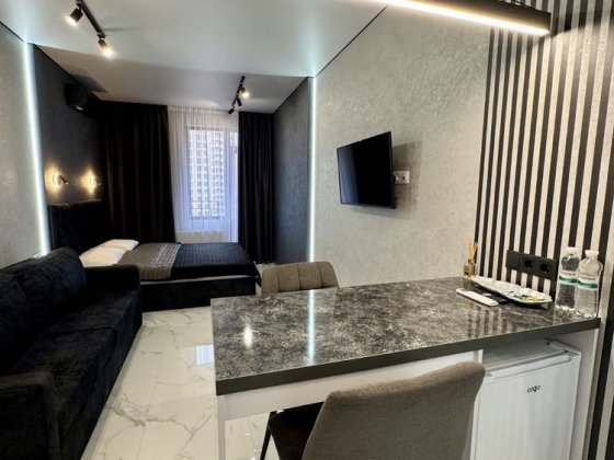 Квартира Аркадия Генуэзская ЖК Эллада Балкон Одеса