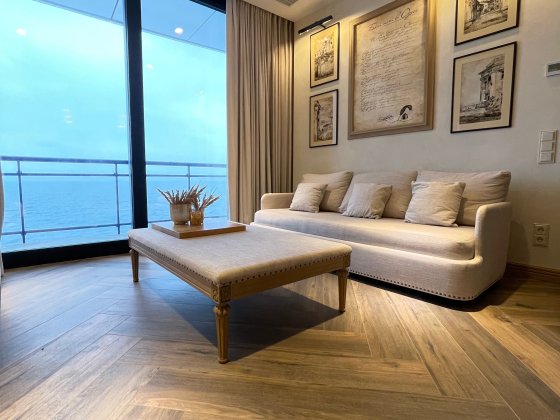 Море на ладони. Квартира с ексклюзивным ремонтом с террасой. Одеса