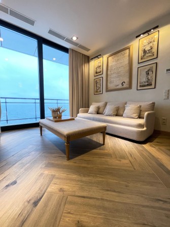 Море на ладони. Квартира с ексклюзивным ремонтом с террасой. - фото 1