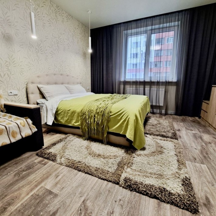 1к кв. ЖК Гідропарк 40м 2/9  ремонт, меблі , з документами - фото 1