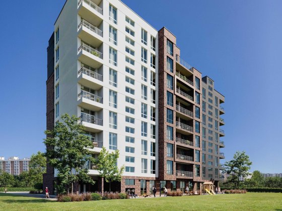 Апартаменти від ЖК "Park Residence Smart" 1но-кімнатні 31.7м2 Софіївська Борщагівка