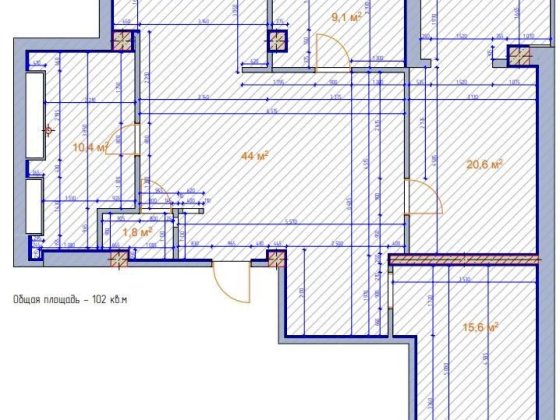 100 м кв ЖК ДОМ НА ЗЕРНОВОЙ + дизайн проект в подарок Харьков
