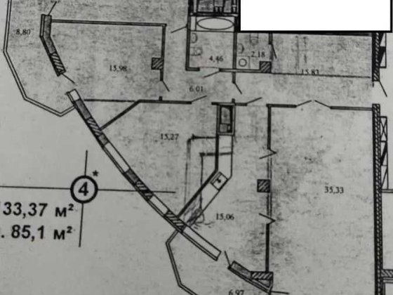 Всего 1000$ за кв.м 137кв.м. ЖК Авантаж ул.Культуры 22Б под Ваш ремонт Харьков