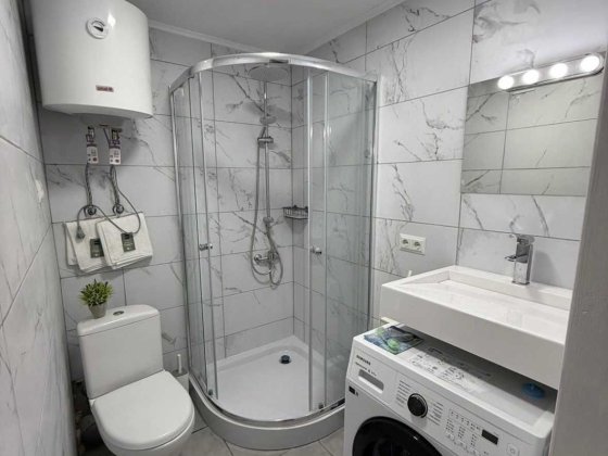 Дворівнева смарт-квартира з ремонтом і меблями Софиевская Борщаговка