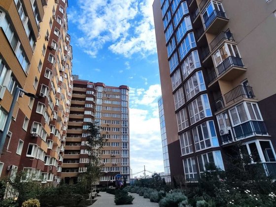 1 кімнатна квартира у Новому житловому комплексі Одесса