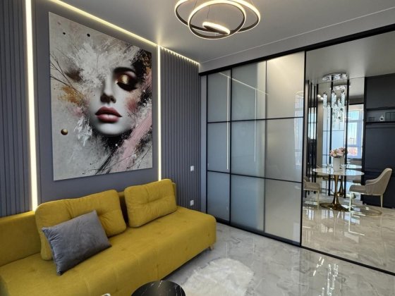 ⁉️НОВАЯ 1к.кв у МОРЯ Дизайнерский РЕМОНТ БАЛКОН Аркадия‼️ЖК АТМОСФЕРА Одесса