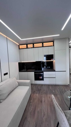 1к Дизайнерский ремонт Кадорр сити Краснова Жемчужина Техника и мебель - фото 1