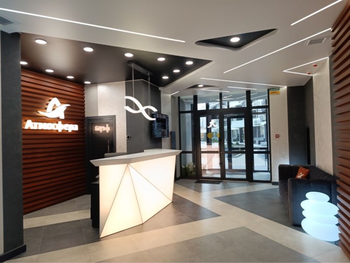 2к квартира Аркадия Генуэзская ЖК Атмосфера Море - фото 1